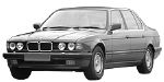BMW E32 U3467 Fault Code