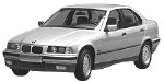 BMW E36 U3467 Fault Code